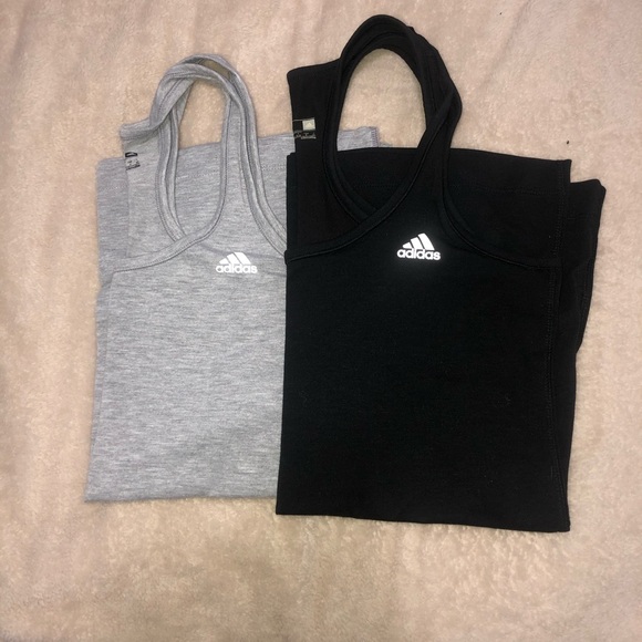 Adidas tank tops - Picture 1 of 1